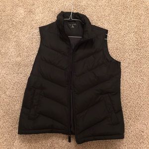 Lands End puffer vest